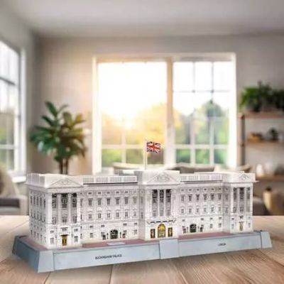 6. Ravensburger 12008031 3D Puzzle, 216 Pieces, Buildings