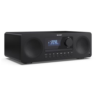 6. Sharp TOKYO DAB+ All-in-One Hi-Fi System XL-B720D(BK) AUX input Bluetooth connectivity CD player FM radio