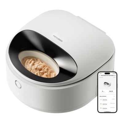 2. PETLIBRO POLAR WET FOOD FEEDER-WHITE