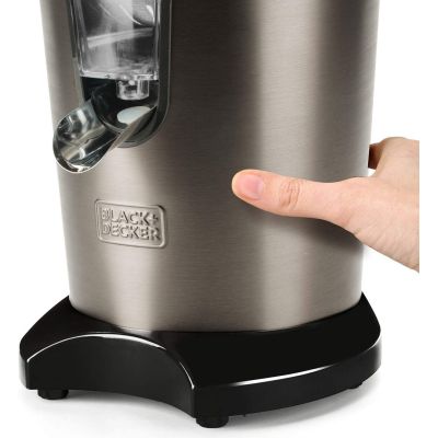 6. Black+Decker BXCJ350E (350W) Citrus Juicer