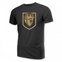 KHT Logo Gold Men Short Sleeve T-Shirt