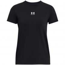 Under Armour Rival Core SS W 1383648 001 T-Shirt