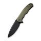 CIVIVI Praxis Knife 9Cr18MoV G10 OD Green SW C803F