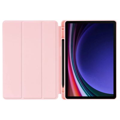 6. Tech-Protect SC Pen Case for Samsung Galaxy Tab S9 FE 10.9" X510 / X516B - Pink