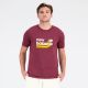6. New Balance Sport Core Graphic Cotton BG M T-shirt MT31908BG
