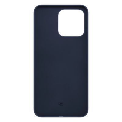 7. 3mk Silicone Case for iPhone 15 Pro - Navy Blue