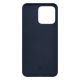 7. 3mk Silicone Case for iPhone 15 Pro - Navy Blue