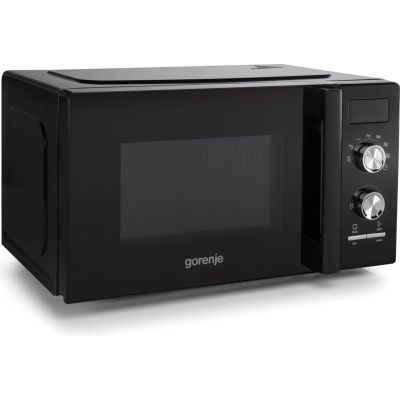 2. Gorenje MO20A3BH Black Combination Microwave Oven Countertop 20 l 800 W