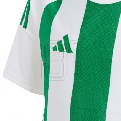 3. Adidas Striped 24 Jr T-shirt IW2138