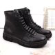 12. Comfortable, insulated platform boots Rieker W RKR493A, black