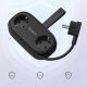 5. Orico APP 15.5W 5in1 Power Strip 2x AC + 2x USB-A + 1x USB-C - Black