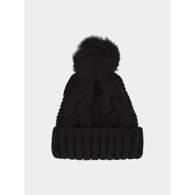 Women's winter hat 4F 4FWAW24ACAPF411-21S
