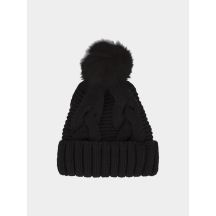 Women's winter hat 4F 4FWAW24ACAPF411-21S