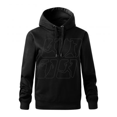 2. Malfini Moon W sweatshirt MLI-42101 black