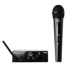 AKG WMS40 Mini Vocal Set BD US25C Wireless Microphone Set