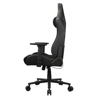 8. COUGAR CGR-DFL-GLB Gaming Chair Padded Upholstered Seat Black, Gold