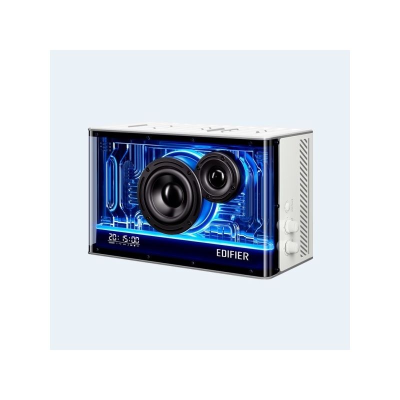 2. Edifier QD35 2-Way White Wired and Wireless 40W