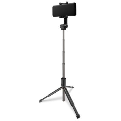 24. Selfie stick Spigen S540W Bluetooth with tripod - black