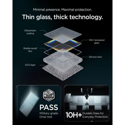 7. Spigen ALM Glas.tR T Tempered Glass for iPad 10.9" 2022 / 11 " 2025
