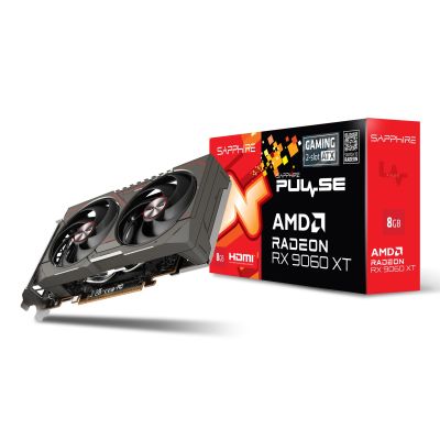 16. graphics card SAPPHIRE PULSE RX 9060 XT GAMING 8GB