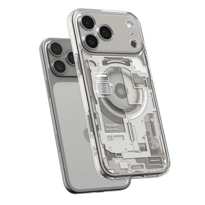 5. Spigen Ultra Hybrid MagSafe case for iPhone 17 Pro Zero One - titanium