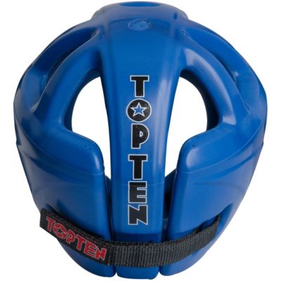 14. KSS-POWER TECH Leather Sparring Boxing Helmet