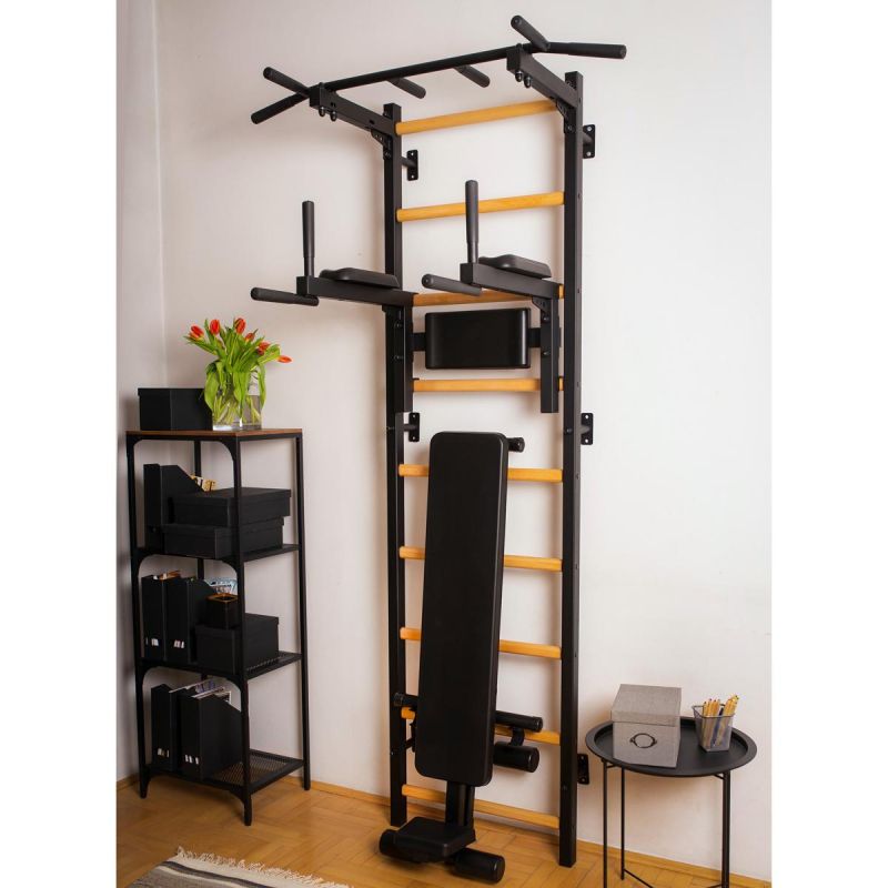 26. GYMNASTIC LADDER WITH A HAND BAR AND A BENCH KIT 723B
