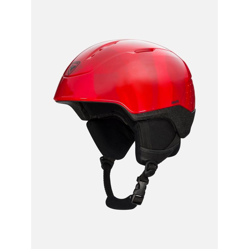 ROSSIGNOL WHOOPEE IMPACTS Ski Helmet, Red