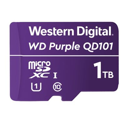 3. WD PURPLE QD101 MICROSD 1000GB/3YEAR WARRANTY