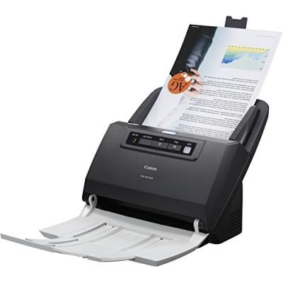3. Canon imageFORMULA DR-M160II ADF Scanner 600 x 600 DPI A4 Black, Gray