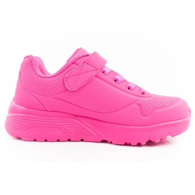 13. Skechers Uno Lite children's sports sneakers shoes pink comfortable