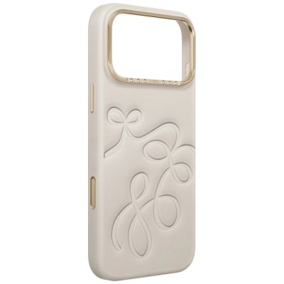 3. Uniq Coehl Cloude Magnetic Charging Case for iPhone 18 Pro Max / 17 Pro Max - Beige