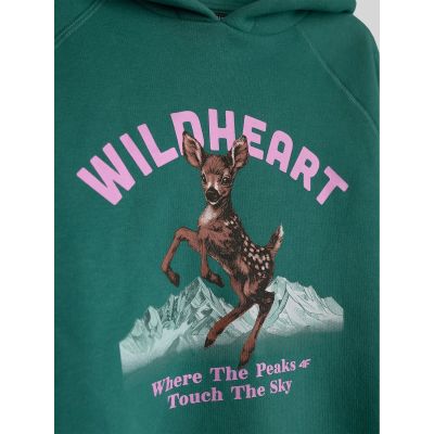 8. Girls' loose sweatshirt with hood 4F 4FJKAW26TSWSF3136-46S