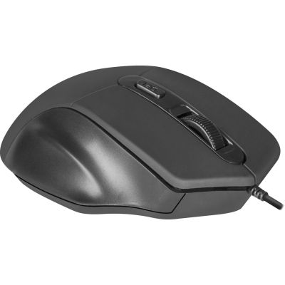 3. DEFENDER MOUSE DATUM MB-347 OPTICAL 1600DPI 4P BLACK 52347