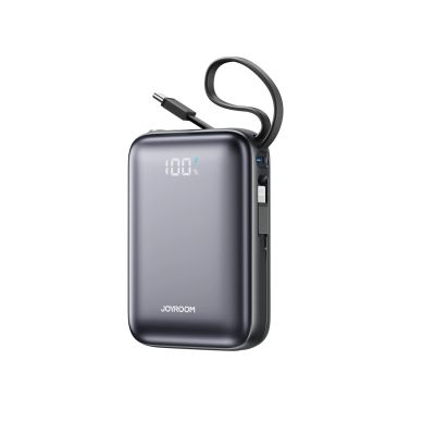 Joyroom JR-PBF29 20000mAh 22.5W Powerbank with Double Cable - Black