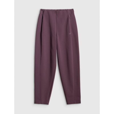7. Women's sweatpants 4F 4FRSS26TTROF1885-50S