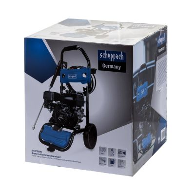 11. Scheppach HCP5000 high-pressure washer