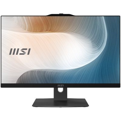 9. MSI AIO Modern AM242P 1M-2088XEU Core 5 120U 23.8"IPS LED FHD Non-Touch AG 16GB SSD512 M.2 AX211 WiFi 6E NoOS Black 3Y