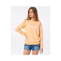 RIP CURL Re-Entry Crew Sweatshirt - Light Orange