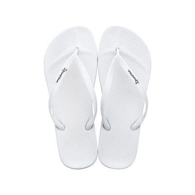 2. Ipanema women's flip-flops Anat comfortable white fashionable for the beach