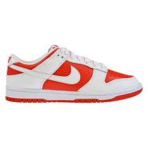 Nike Dunk Low Retro White University Red Men's Sneakers - DD1391-600