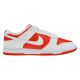Nike Dunk Low Retro White University Red Men's Sneakers - DD1391-600