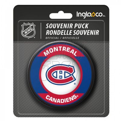 36. Souvenir Hockey Puck Inglasco NHL Retro 510AN000555