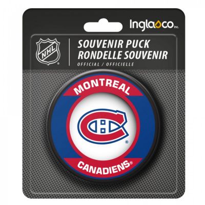 36. Souvenir Inglasco NHL Retro Hockey Puck 510AN000555