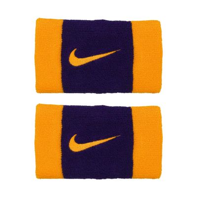 3. Nike Swoosh Doublewide Wristbands N0001586730