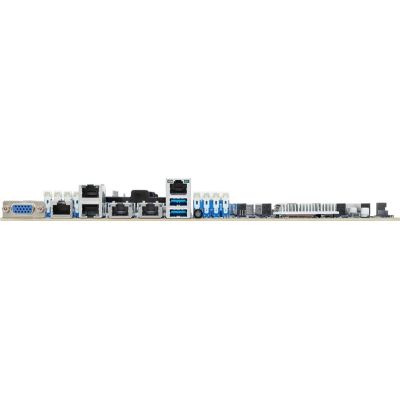 6. Gigabyte MS74-HB0 motherboard 2x LGA4710 Intel Xeon 6 SoC (16x DIMM, 3x SlimSAS (12x SATA), 2xM.2, 2x10Gbe, 2x1Gbe, IPMI, E-ATX)