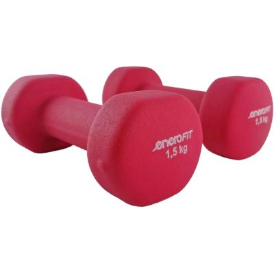 3. Neoprene dumbbell EB FIT 1.5 kg 1029245