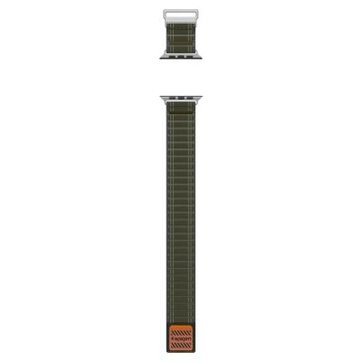 5. Spigen WBF0 Strap for Apple Watch 44 / 45 / 46 / 49 mm - Green