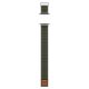 5. Spigen WBF0 Strap for Apple Watch 44 / 45 / 46 / 49 mm - Green