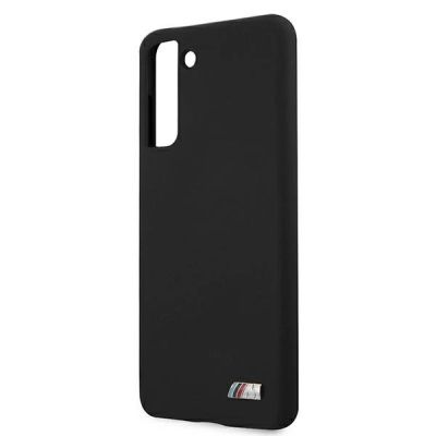 6. BMW Silicone M Collection Case for Samsung Galaxy S21+ - Black